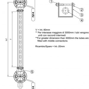 00000007 - Indicatore di livello a tubo di vetro VB-NX Mode