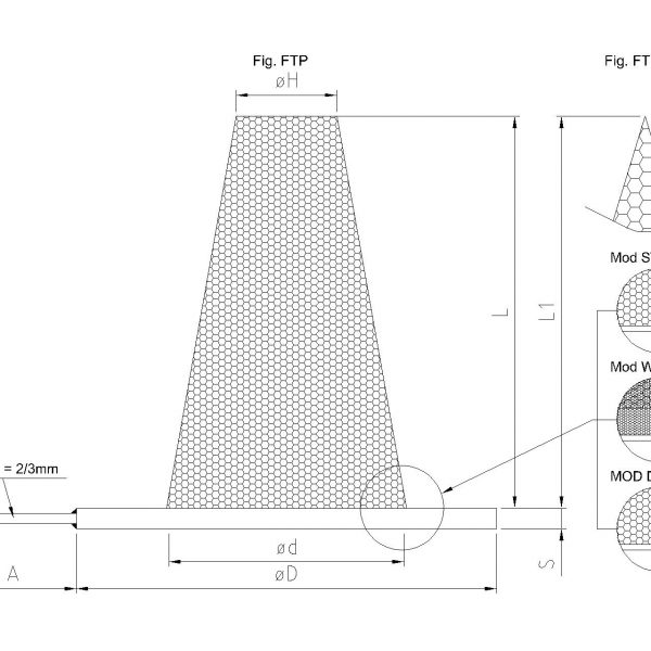 00000238 - Filtri temporanei STD fival-Model